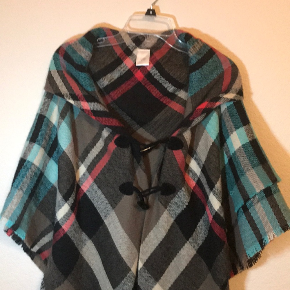 Perfect Fall Poncho - Picture 4 of 5